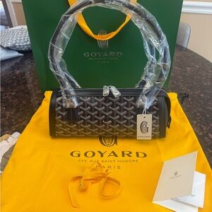 Bonbonnière Bag Goyard. Sold out. Black. NWT